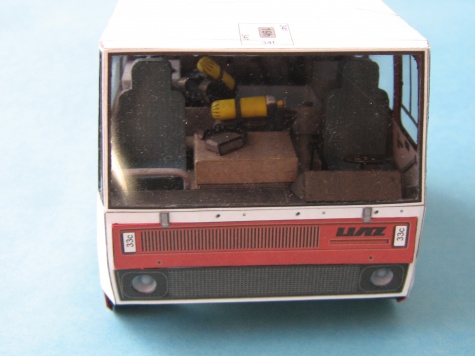 LIAZ CAS K 25 + vybavení LIAZ CAS K 25 + vybavení