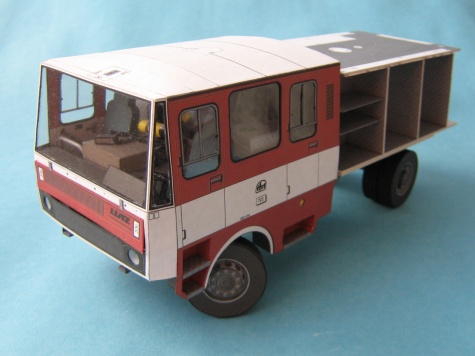 LIAZ CAS K 25 + vybavení LIAZ CAS K 25 + vybavení