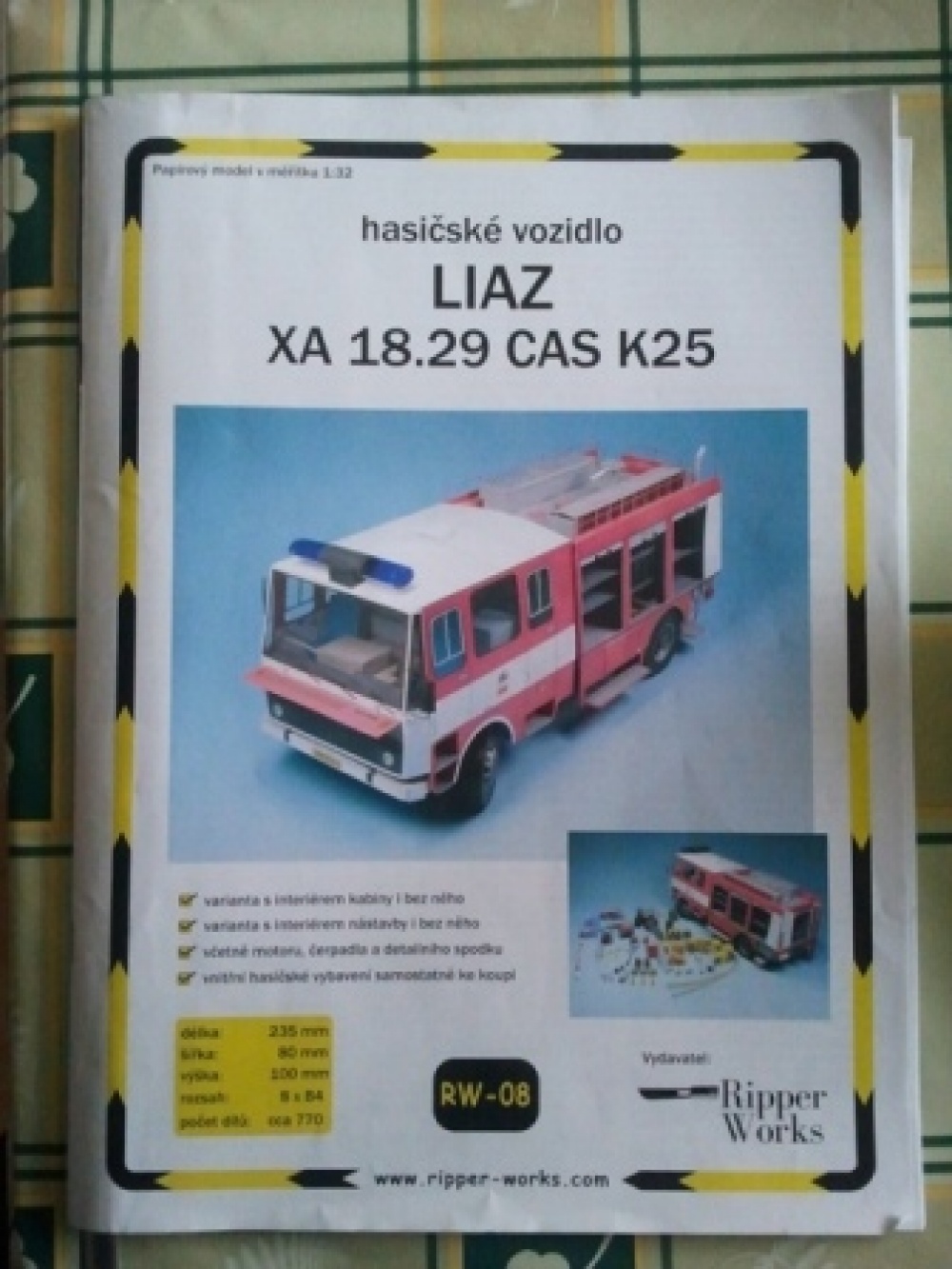 LIAZ CAS K25 (Plná velikost v novém okně) LIAZ CAS K25
