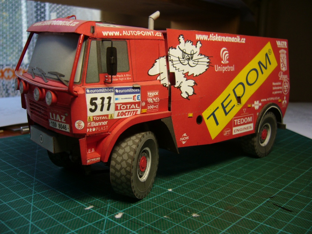Liaz Dakar(Mac�k)