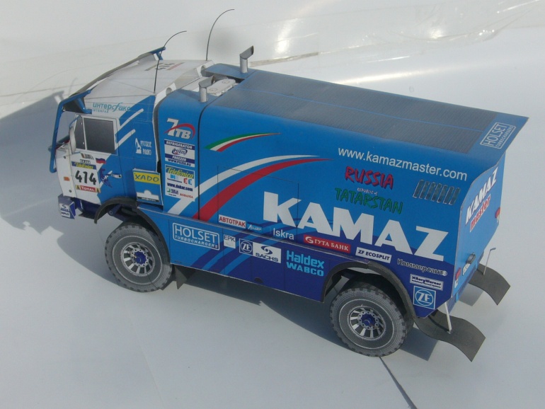 Kamaz 4911Extrem (Alfik) (Plná velikost v novém okně) Kamaz 4911Extrem (Alfik)