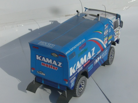 Kamaz 4911Extrem (Alfik)