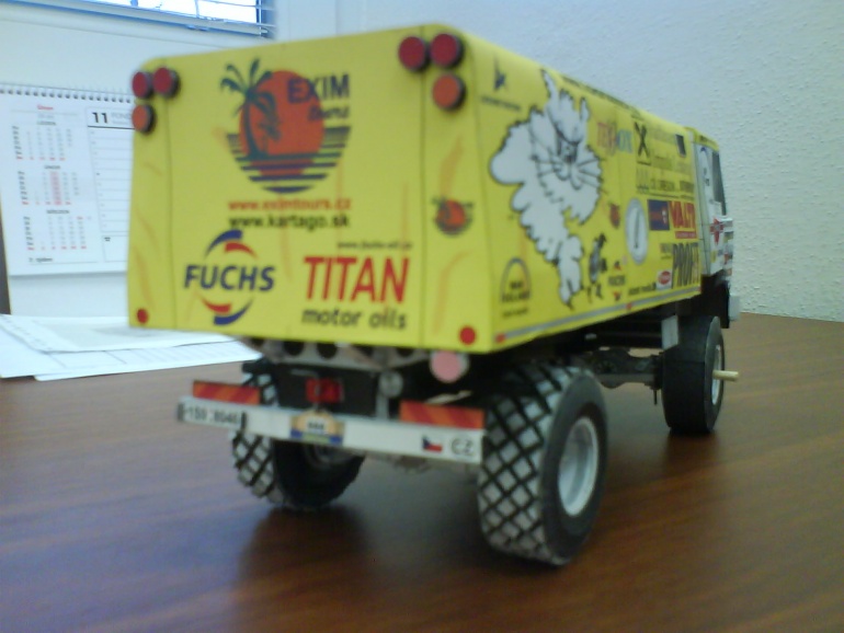 LIAZ DAKAR 2003 (Pln� velikost v nov�m okn�) LIAZ DAKAR 2003