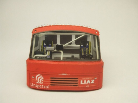 Liaz 111.154 Dakar 2006 /Vimos/ - Kovář Liaz 111.154 Dakar 2006 /Vimos/ - Kovář