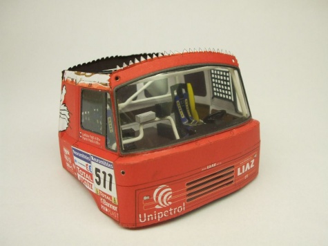 Liaz 111.154 Dakar 2006 /Vimos/ - Kovář Liaz 111.154 Dakar 2006 /Vimos/ - Kovář