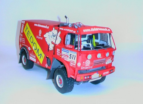Liaz 111.154 Dakar 2006 /Vimos/ - Kovář Liaz 111.154 Dakar 2006 /Vimos/ - Kovář