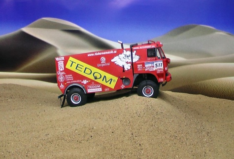 Liaz 111.154 Dakar 2006 /Vimos/ - Kovář Liaz 111.154 Dakar 2006 /Vimos/ - Kovář