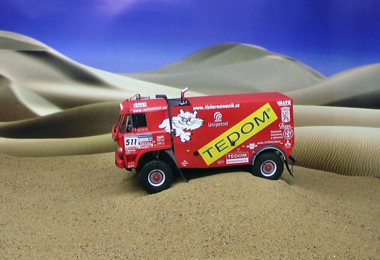Liaz 111.154 Dakar 2006 /Vimos/ - Kov��