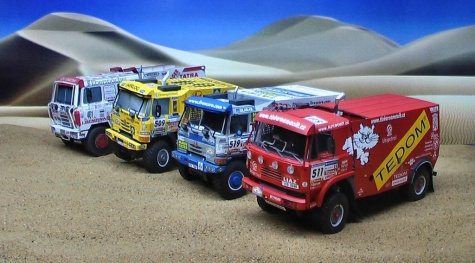Liaz 111.154 Dakar 2006 /Vimos/ - Kov��