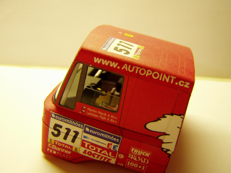 Liaz Dakar 2006 (Plná velikost v novém okně) Liaz Dakar 2006
