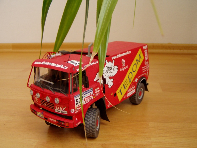 Liaz Dakar 2006 (Plná velikost v novém okně) Liaz Dakar 2006