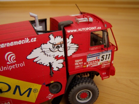 Liaz Dakar 2006 Liaz Dakar 2006