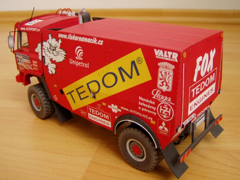 Liaz Dakar 2006 (Plná velikost v novém okně) Liaz Dakar 2006