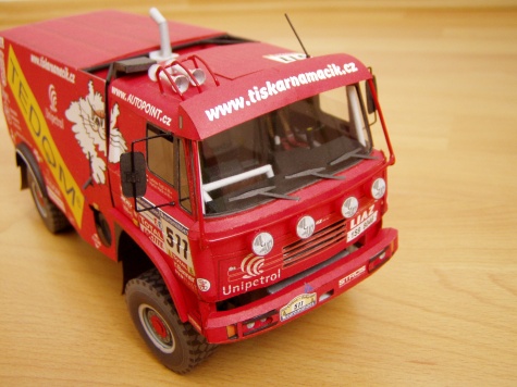 Liaz Dakar 2006 Liaz Dakar 2006