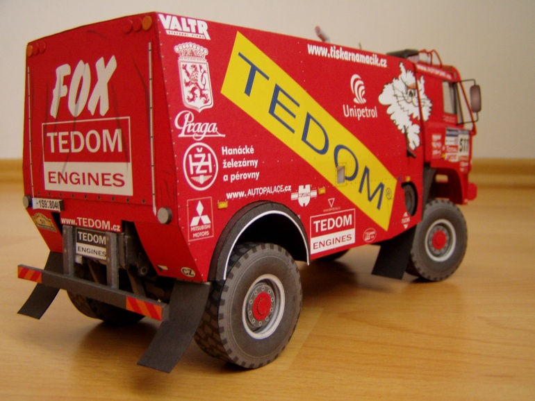 Liaz Dakar 2006 (Plná velikost v novém okně) Liaz Dakar 2006