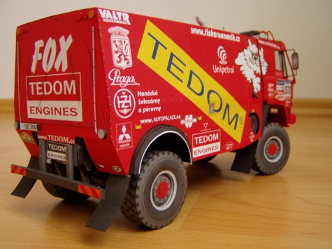 Liaz Dakar 2006 Liaz Dakar 2006