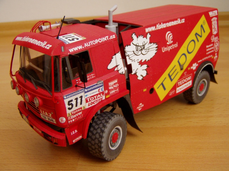 Liaz Dakar 2006 (Pln� velikost v nov�m okn�) Liaz Dakar 2006