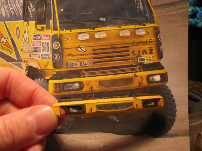 LIAZ Dakar 2010 - Mac�k
