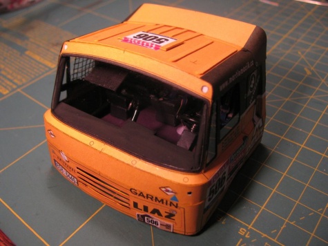LIAZ Dakar 2010 - Mac�k