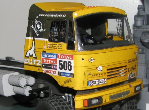 LIAZ Dakar 2010 - Mac�k