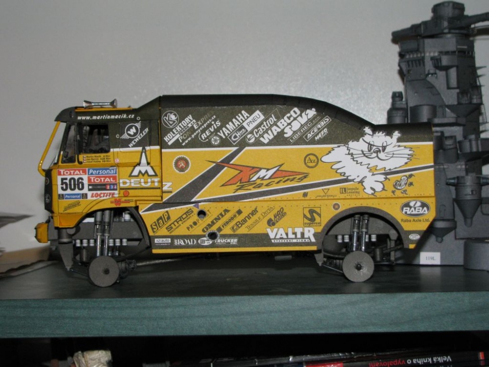 LIAZ Dakar 2010 - Mac�k