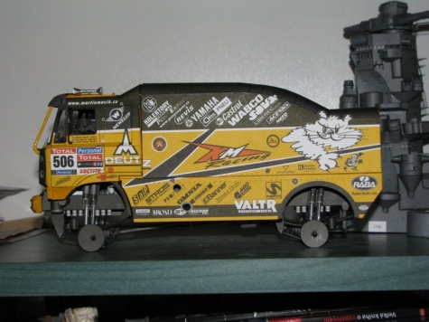 LIAZ Dakar 2010 - Mac�k