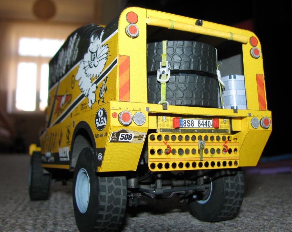 LIAZ Dakar 2010 - Mac�k