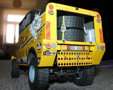LIAZ Dakar 2010 - Mac�k