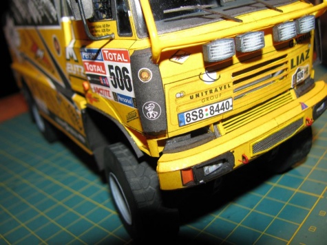 LIAZ Dakar 2010 - Mac�k