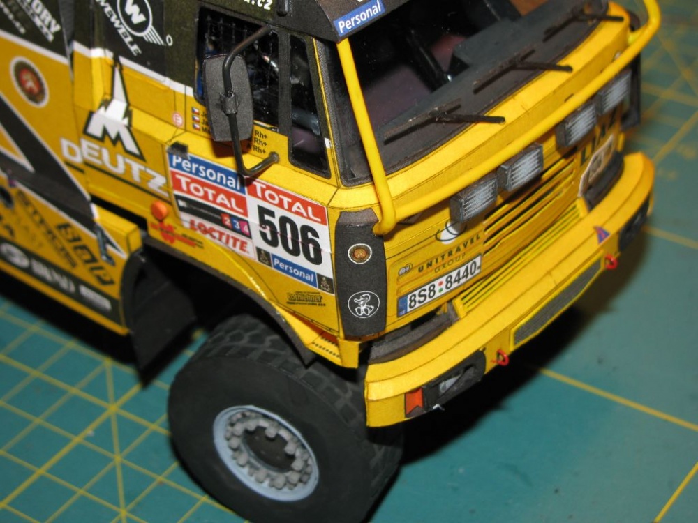LIAZ Dakar 2010 - Mac�k