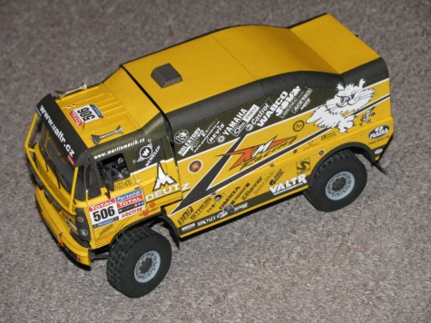 LIAZ Dakar 2010 - Mac�k