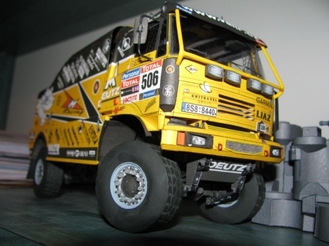 LIAZ Dakar 2010 - Mac�k