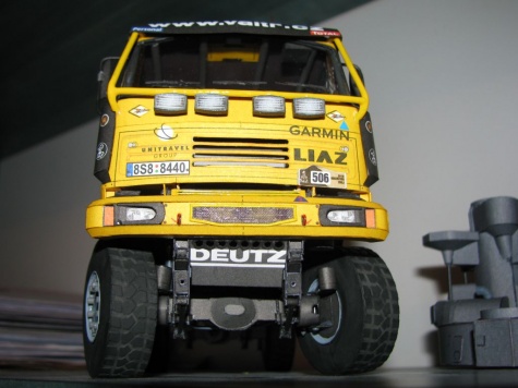LIAZ Dakar 2010 - Mac�k