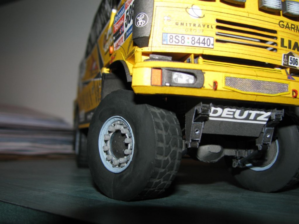 LIAZ Dakar 2010 - Mac�k