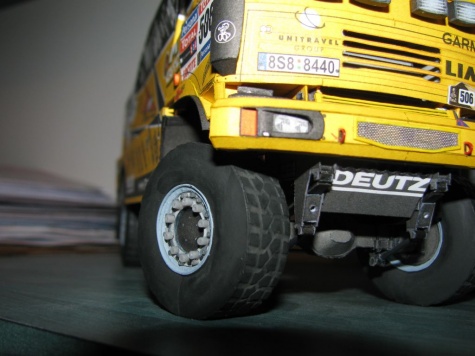 LIAZ Dakar 2010 - Mac�k