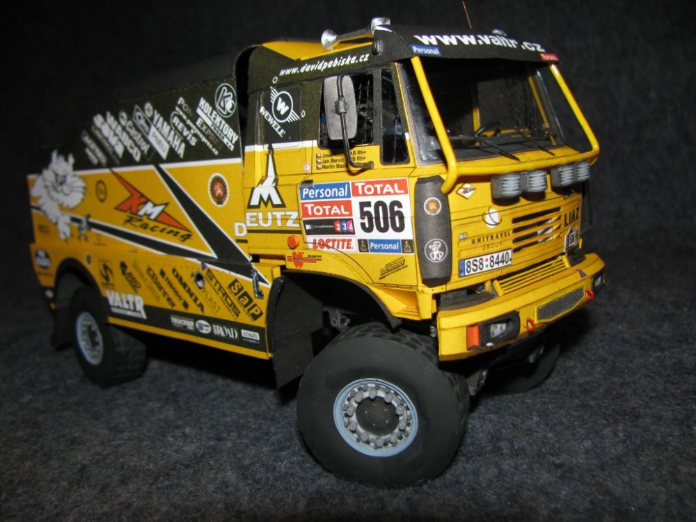 LIAZ Dakar 2010 - Mac�k