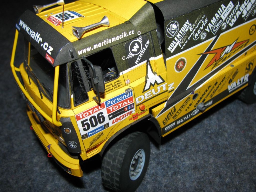 LIAZ Dakar 2010 - Mac�k