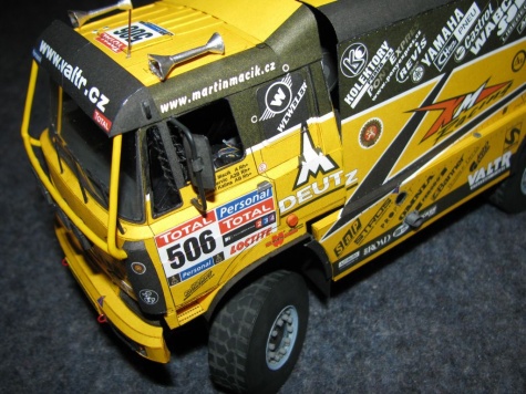LIAZ Dakar 2010 - Mac�k