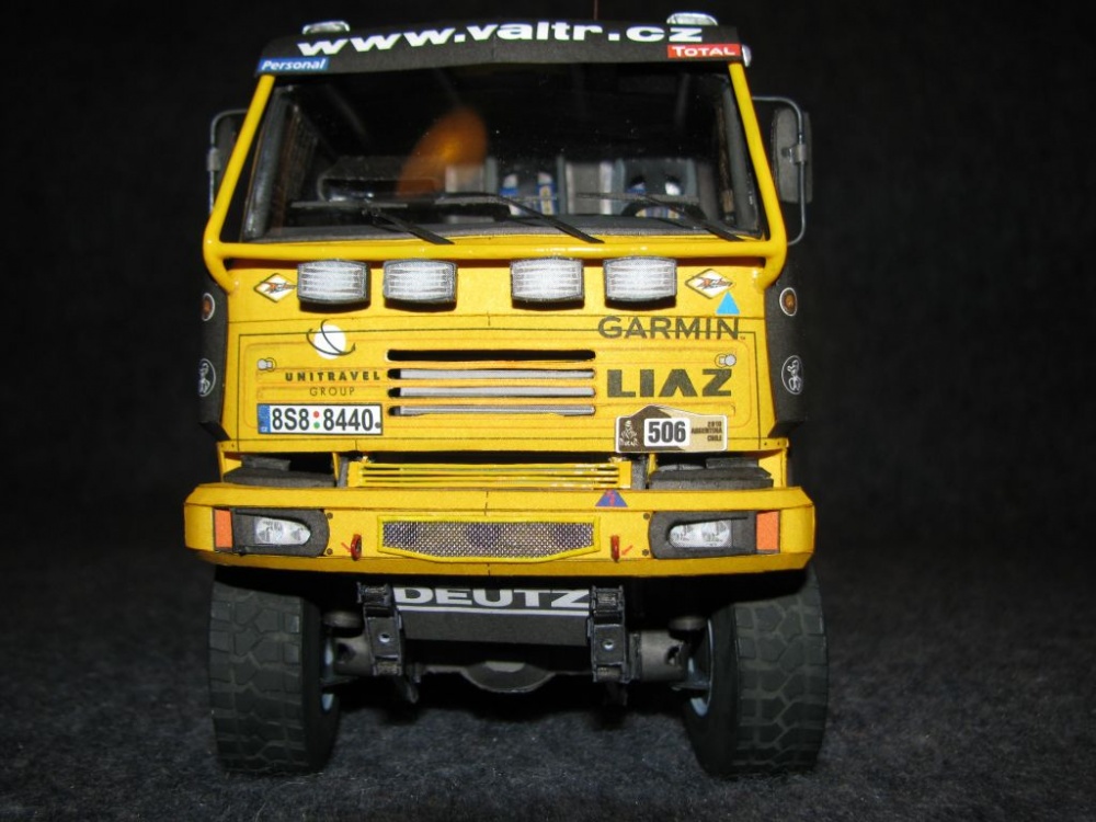 LIAZ Dakar 2010 - Mac�k