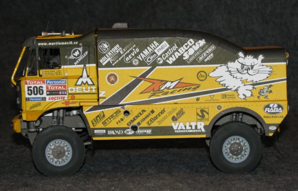 LIAZ Dakar 2010 - Mac�k