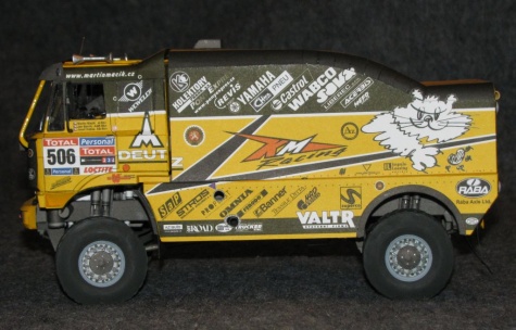 LIAZ Dakar 2010 - Mac�k