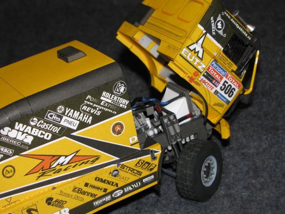 LIAZ Dakar 2010 - Mac�k