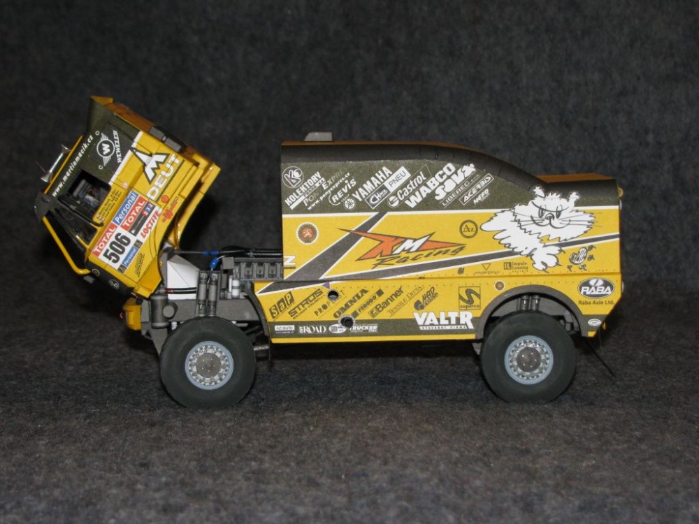 LIAZ Dakar 2010 - Mac�k