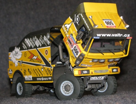 LIAZ Dakar 2010 - Mac�k