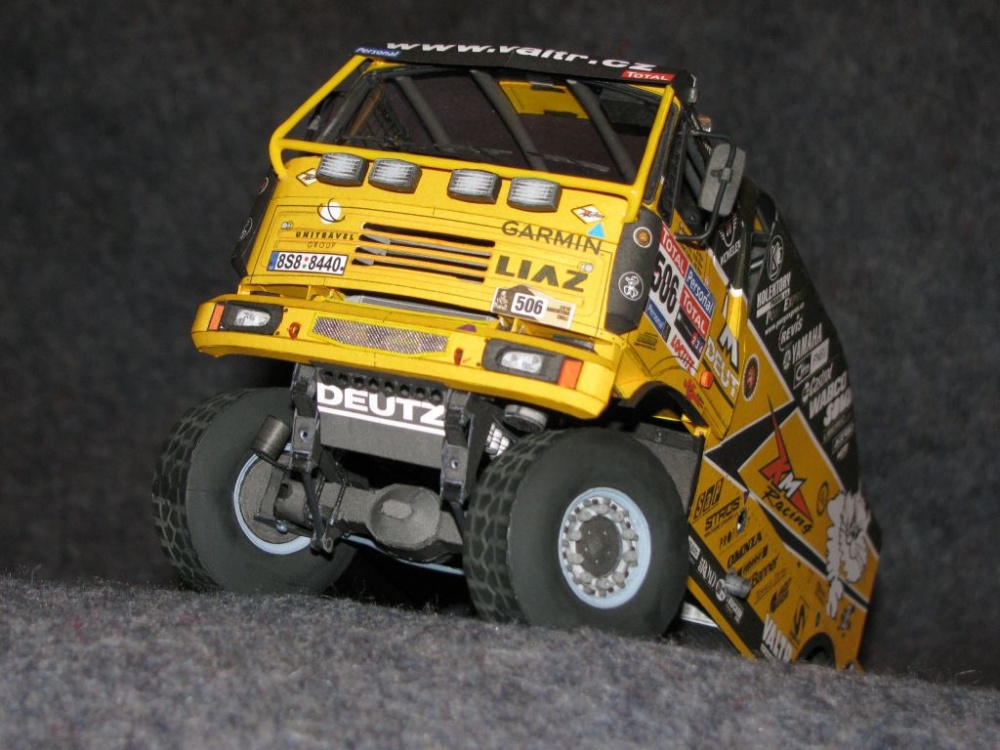 LIAZ Dakar 2010 - Mac�k