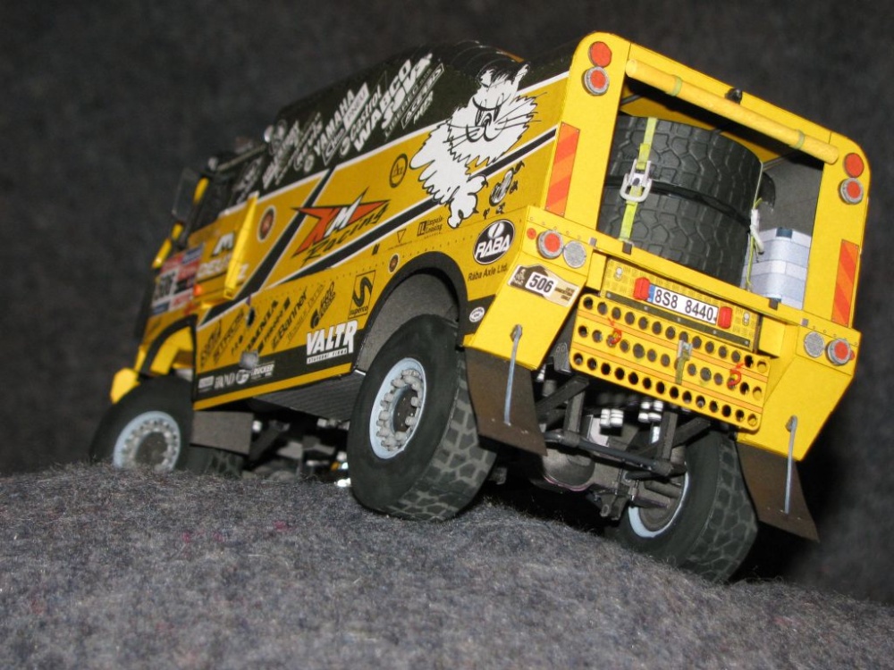 LIAZ Dakar 2010 - Mac�k