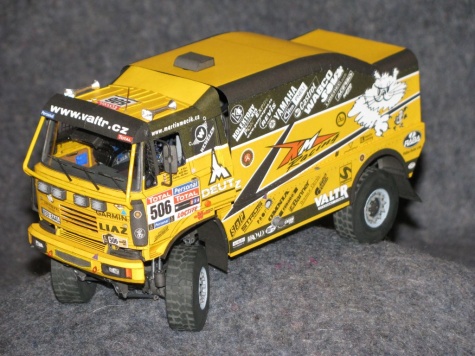 LIAZ Dakar 2010 - Mac�k