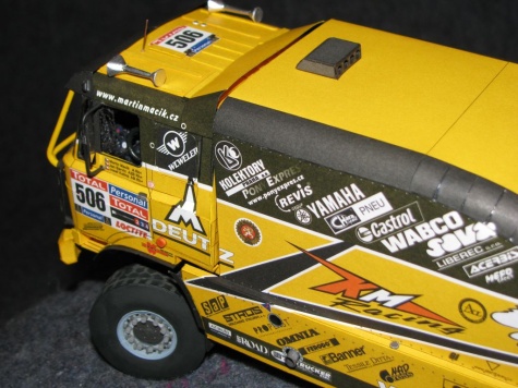 LIAZ Dakar 2010 - Mac�k