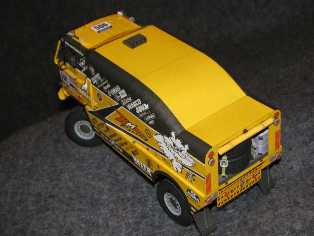 LIAZ Dakar 2010 - Mac�k