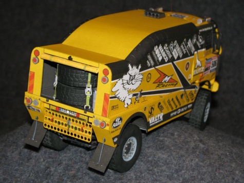 LIAZ Dakar 2010 - Mac�k